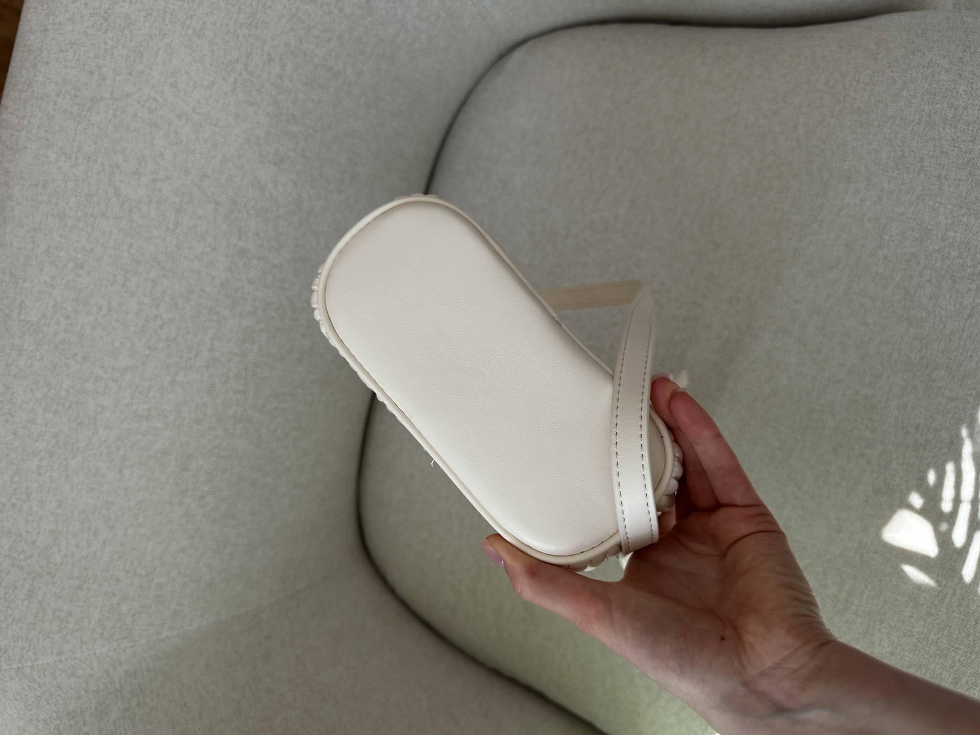 Miu Miu Matelassé Nappa Leather Vanity Bag White - 15