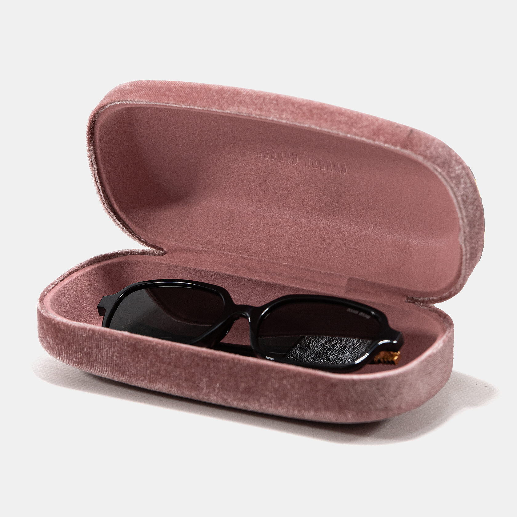 Miu Miu Miu Glimpse SMU 04ZS Black 1AB-5S0 - 3