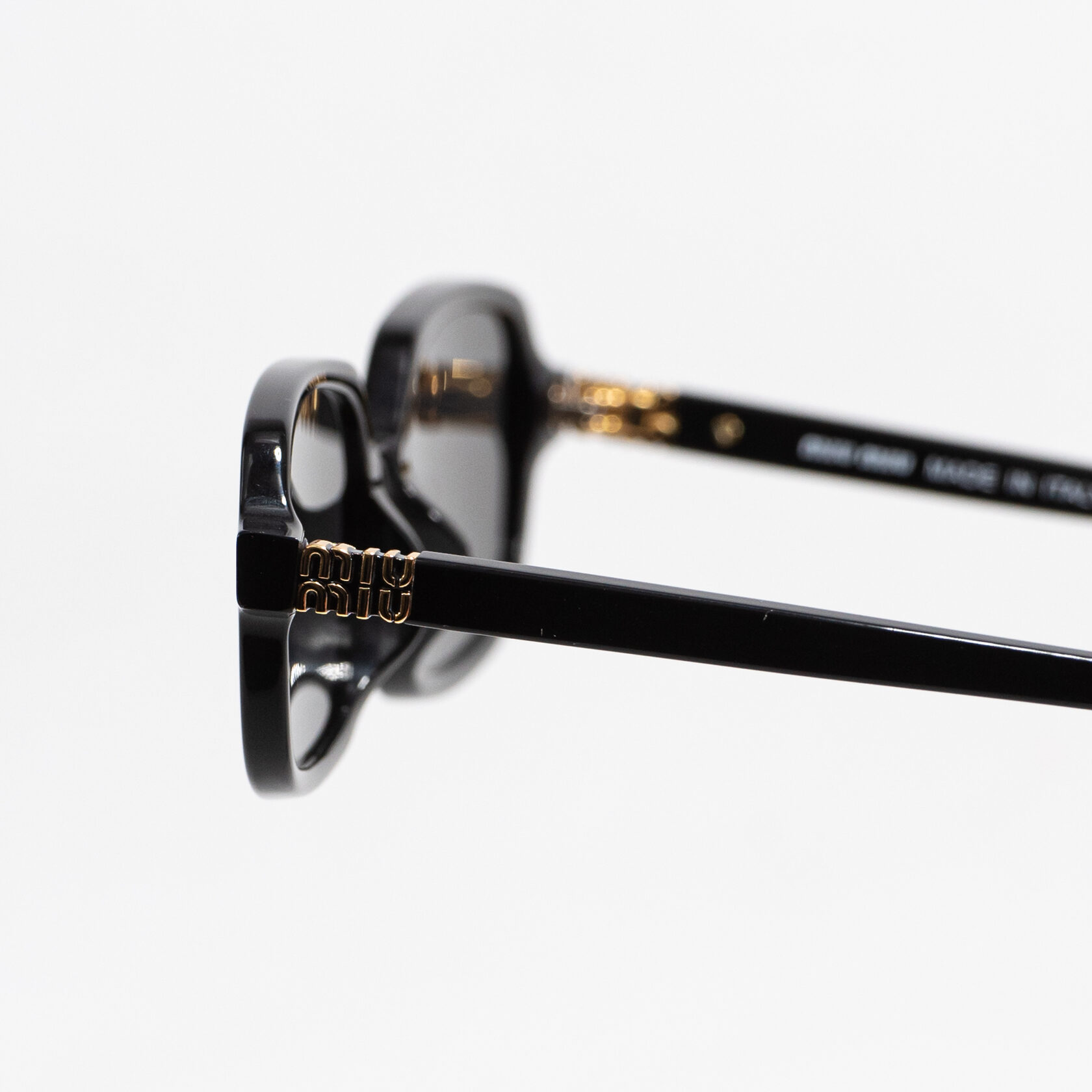 Miu Miu Miu Glimpse SMU 04ZS Black 1AB-5S0 - 6