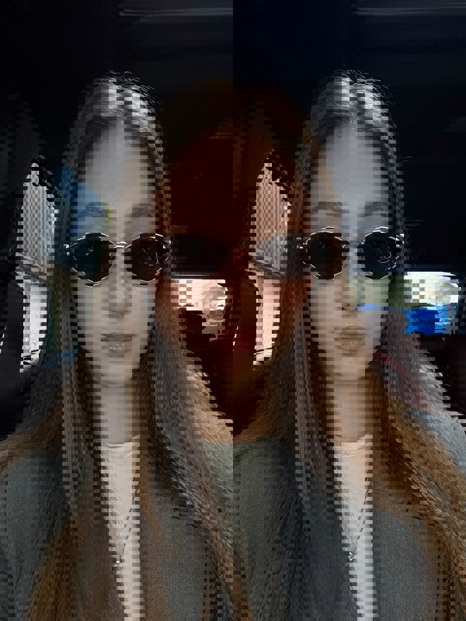 Miu Miu MU56Z 5AK-061 Brown/Gold - 3