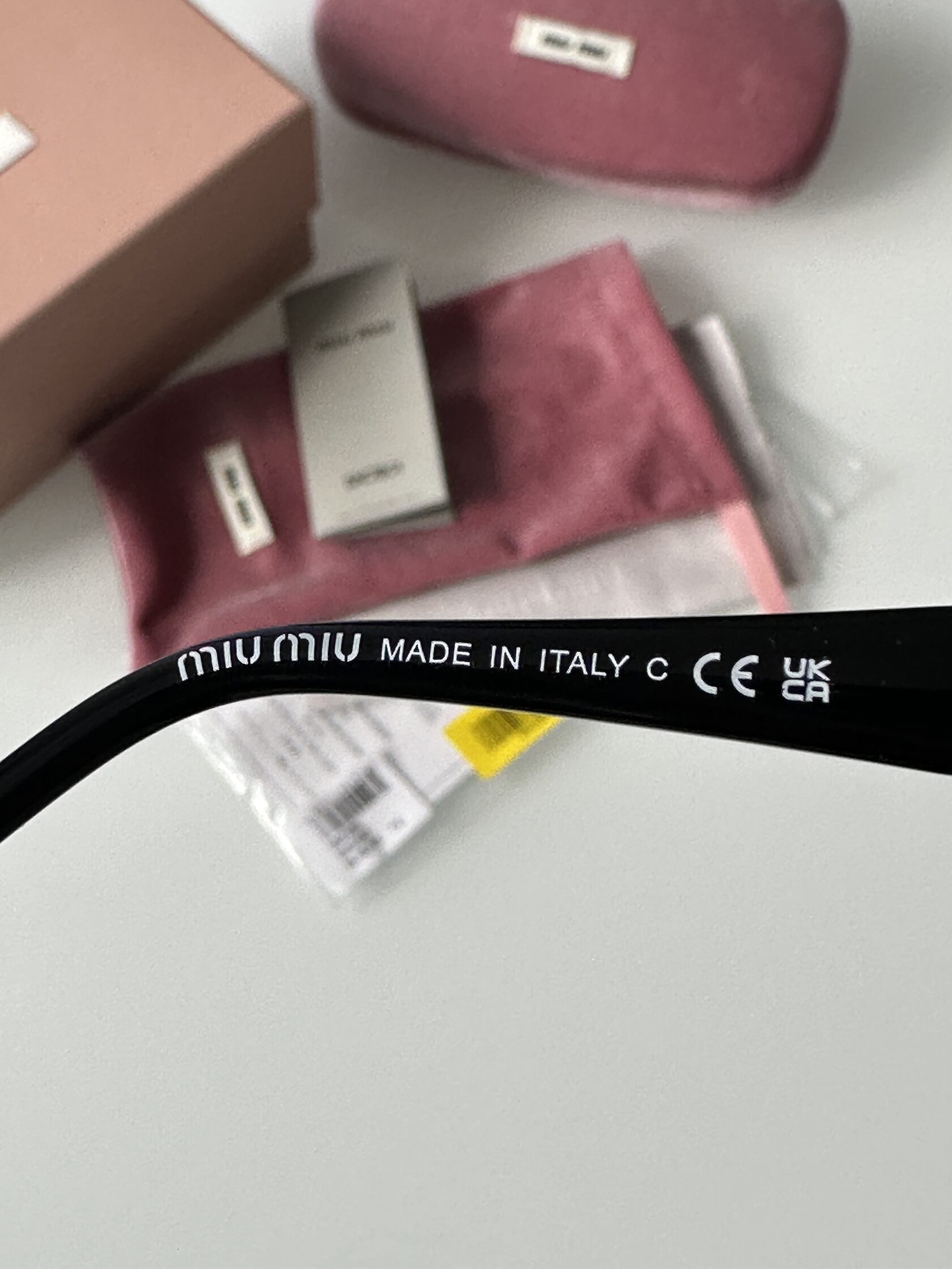 Miu Miu MUA53S 1AB1|0 Black/Black - 13