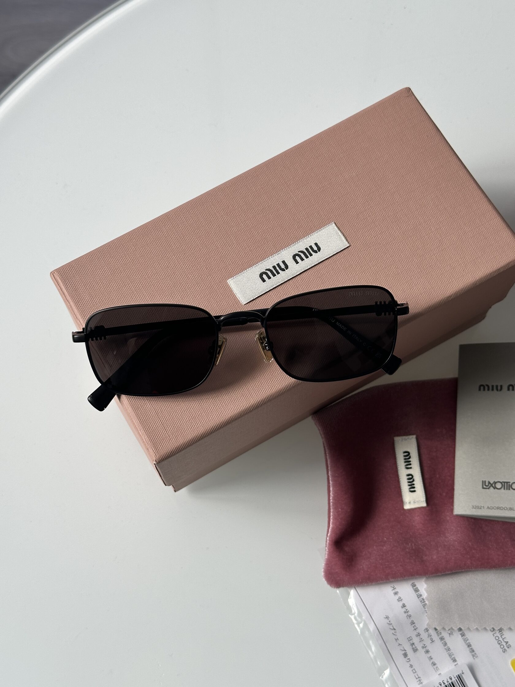 Miu Miu MUA53S 1AB1|0 Black/Black - 3