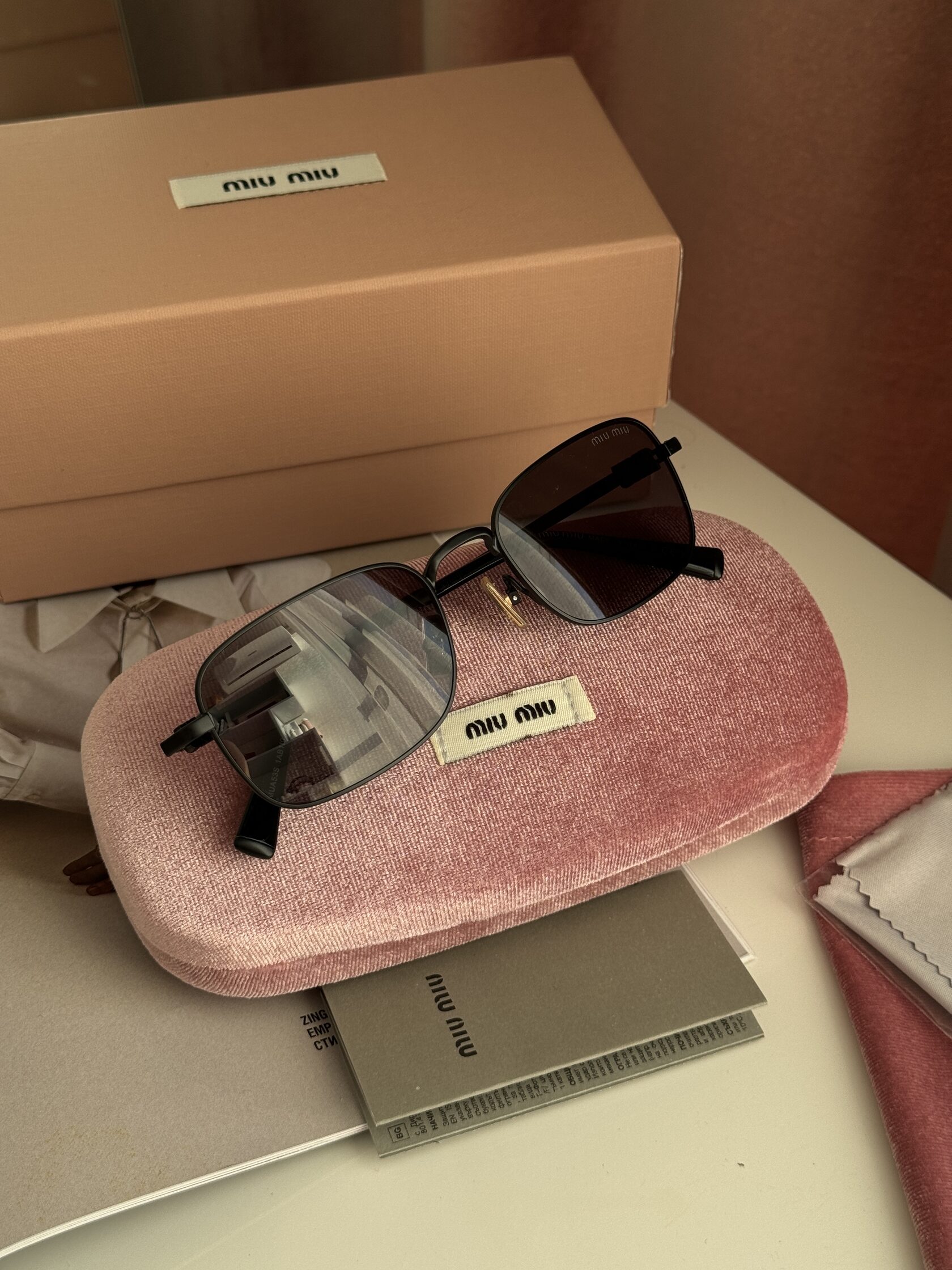 Miu Miu MUA53S 1AB1|0 Black/Black - 4