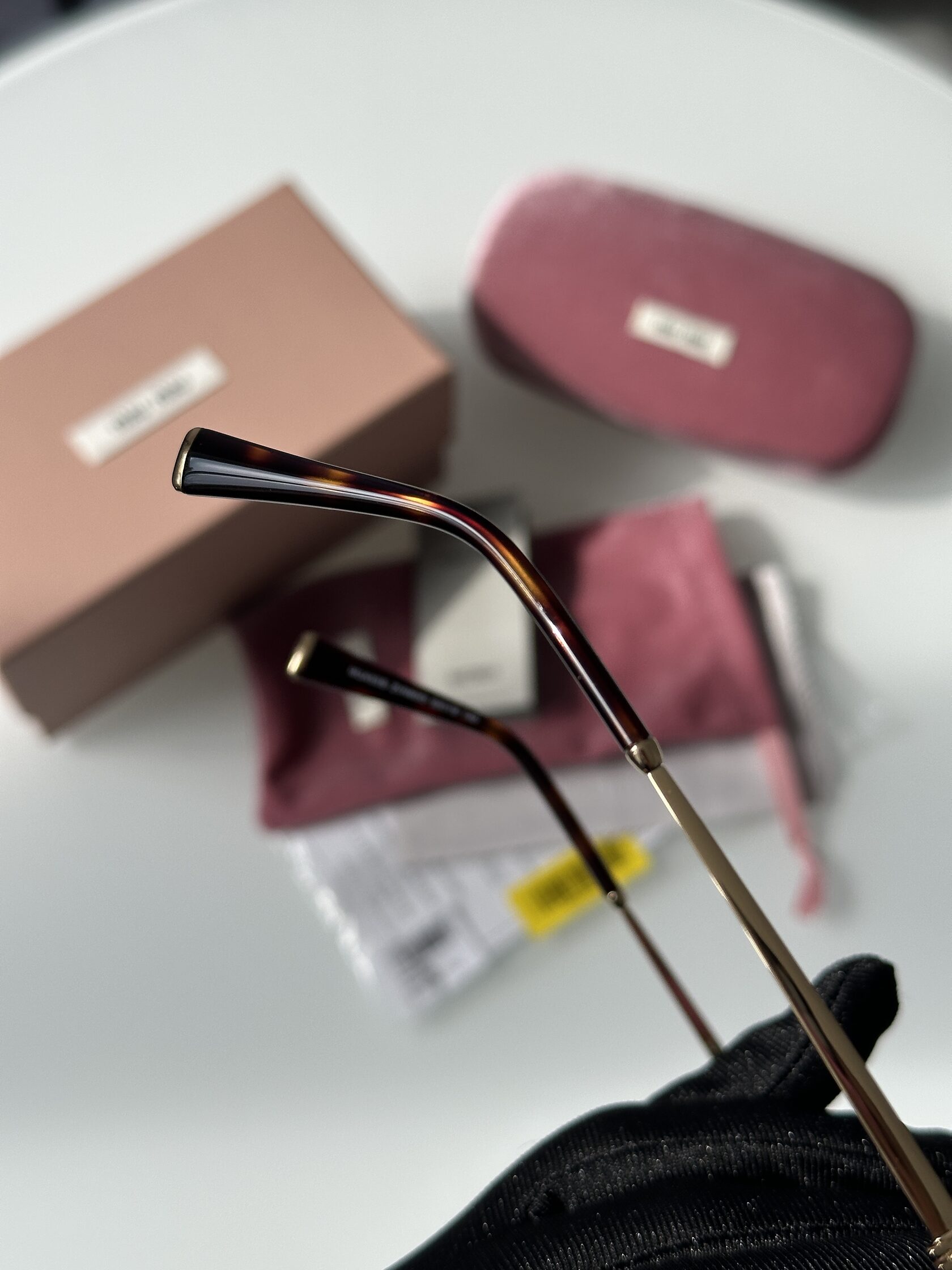 Miu Miu MUA53S ZVN60O Brown/Gold - 13