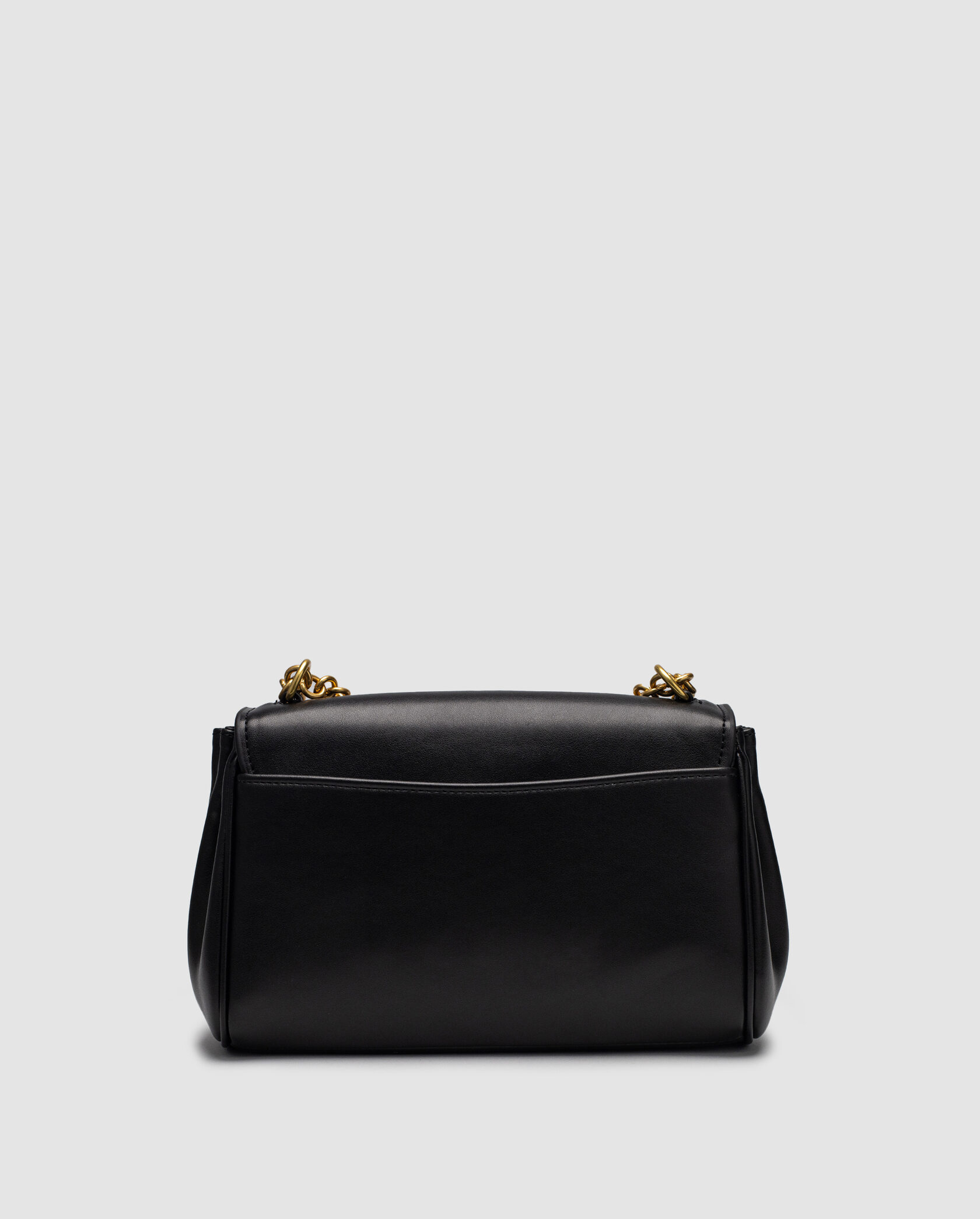 Miu Miu Nappa Shoulder Bag Black - 7