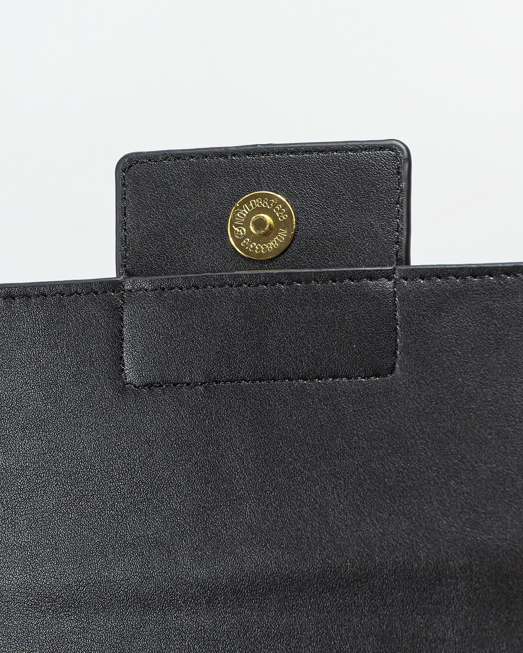 Miu Miu Shoulder Leather Bag Black - 11