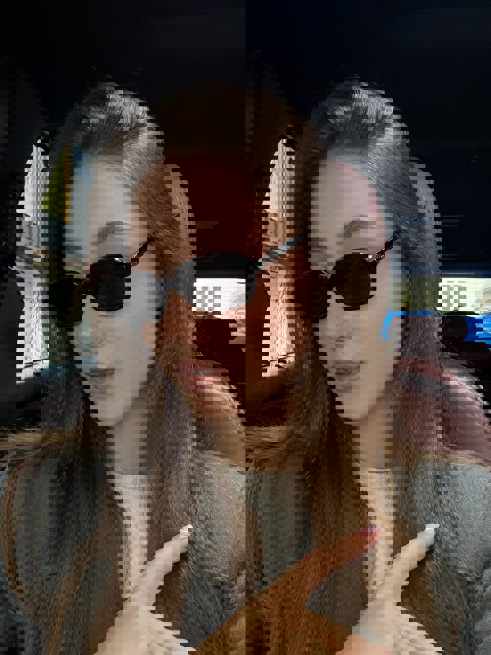 Miu Miu SMU 11ZS-F 16K-07O Black/Black - 5