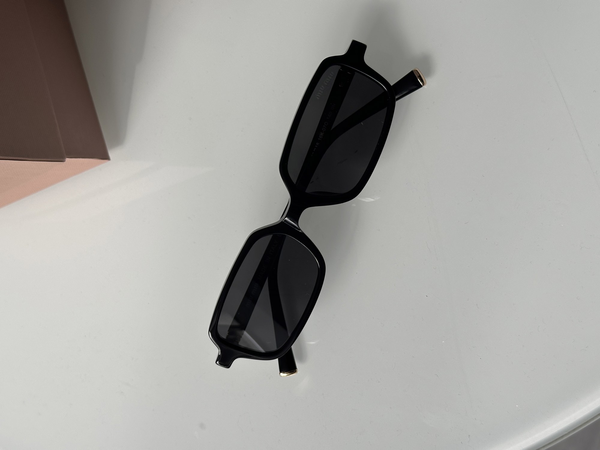 Miu Miu SMU 11ZS-F 16K-07O Black/Black - 6