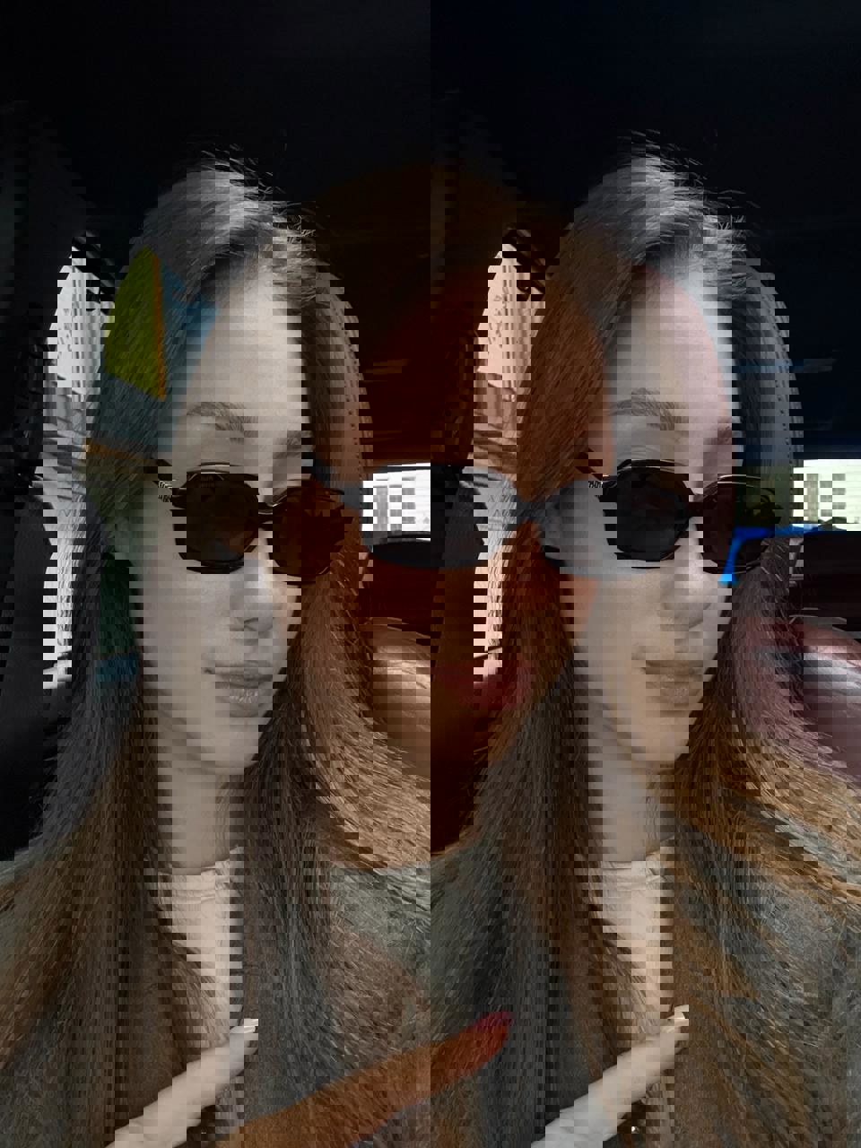 Miu Miu SMU 11ZS-F 16K-07O Black/Black - 4