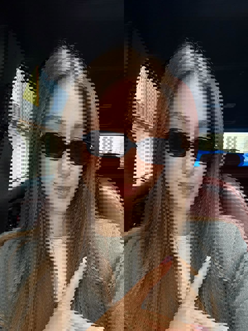 Miu Miu SMU 11ZS-F 16K-07O Black/Black - 3