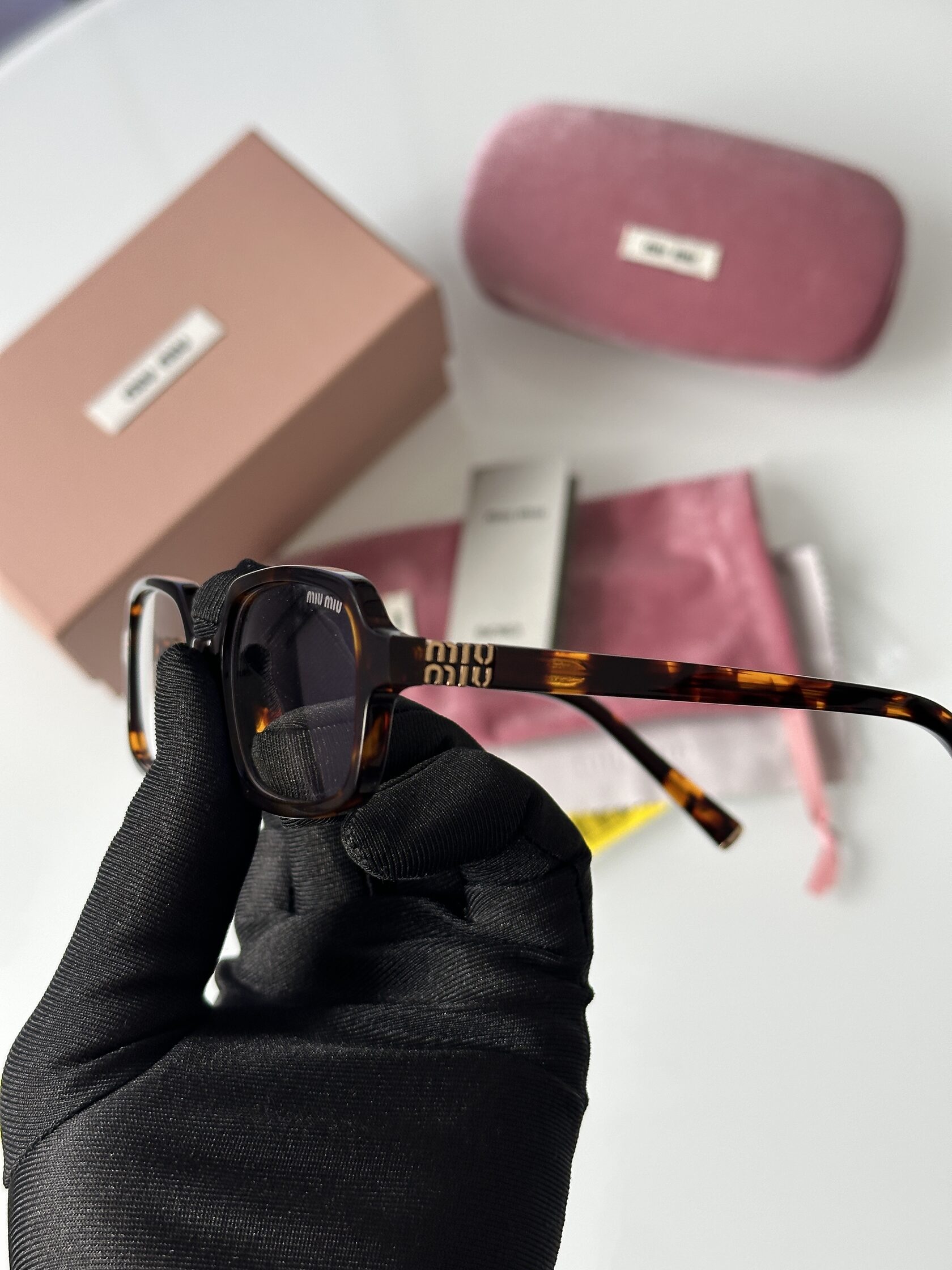 Miu Miu SMU 11ZS-F VAU-2Z1 Brown - 10