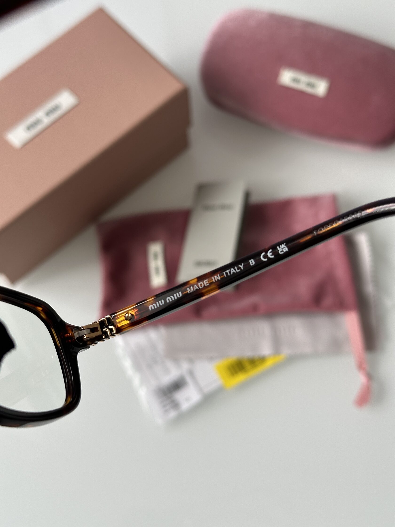 Miu Miu SMU 11ZS-F VAU-2Z1 Brown - 11