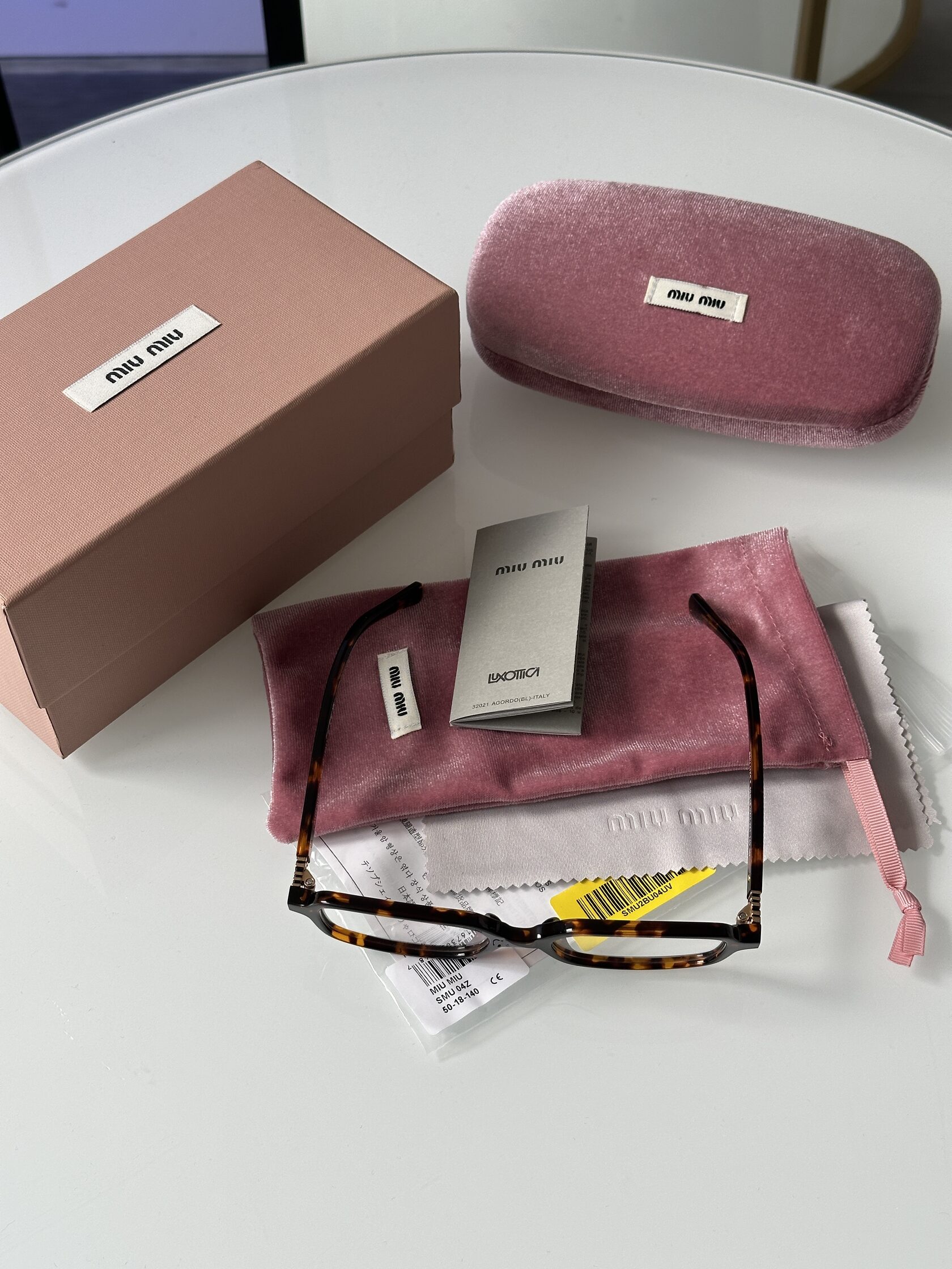 Miu Miu SMU 11ZS-F VAU-2Z1 Brown - 9