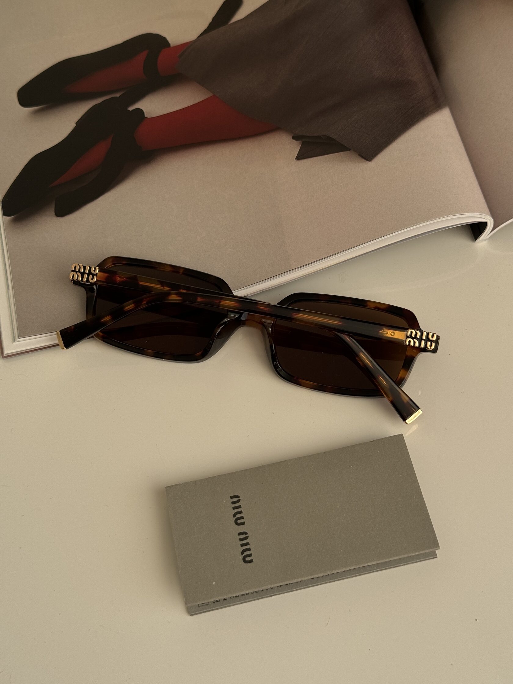 Miu Miu SMU 11ZS-F VAU-2Z1 Leo/Brown - 13