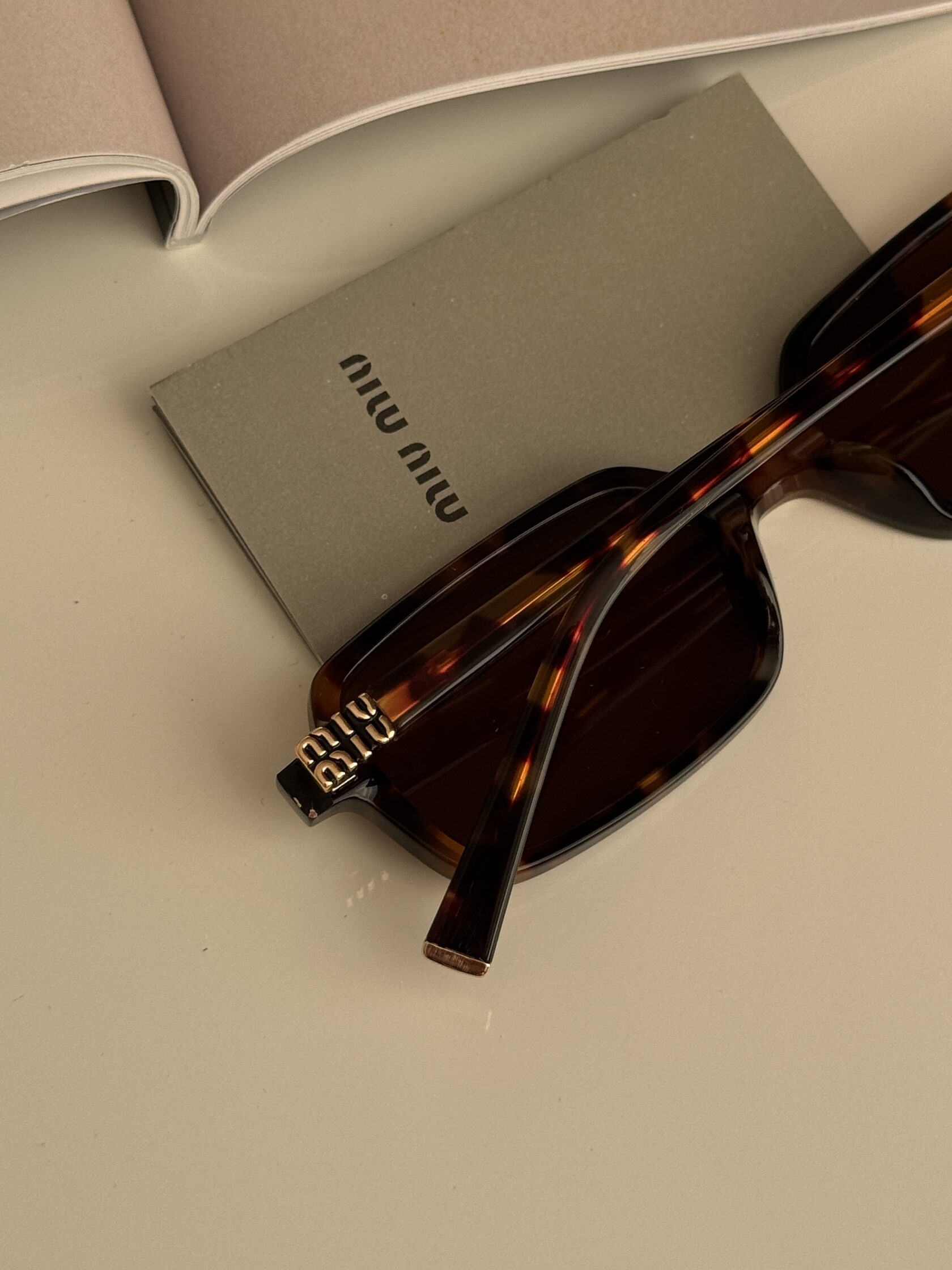 Miu Miu SMU 11ZS-F VAU-2Z1 Leo/Brown - 14