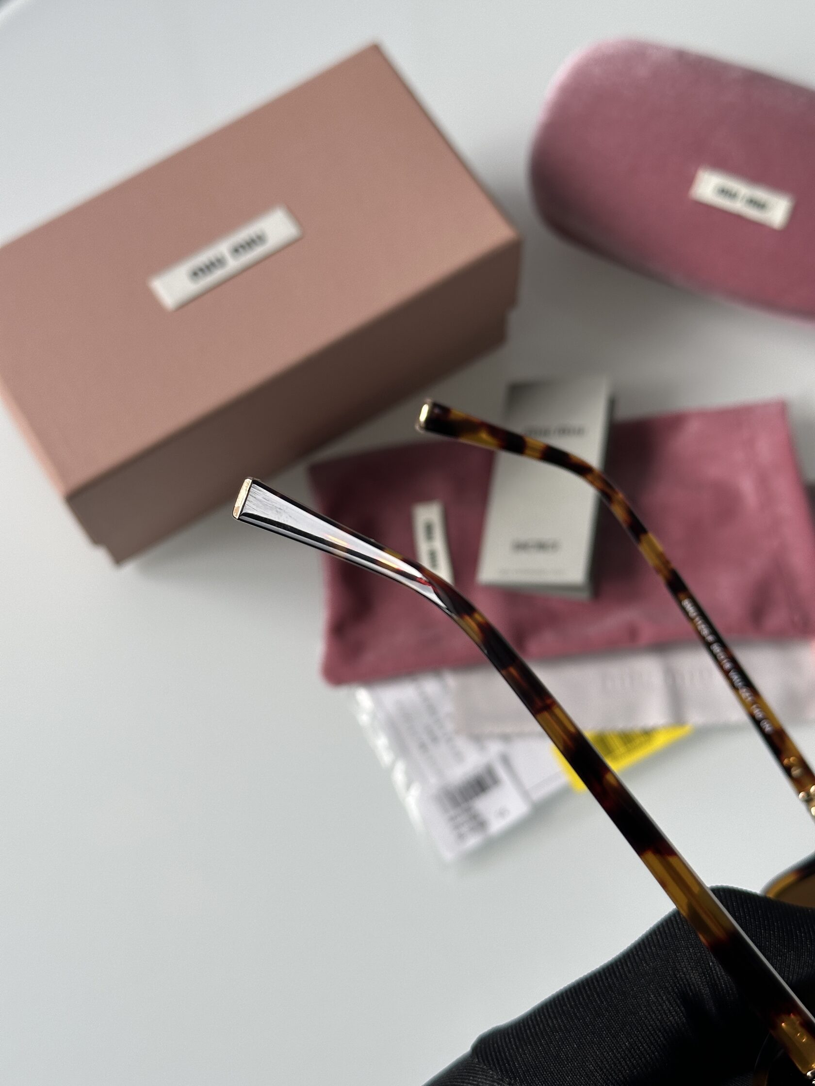 Miu Miu SMU 11ZS-F VAU-2Z1 Leo/Brown - 19