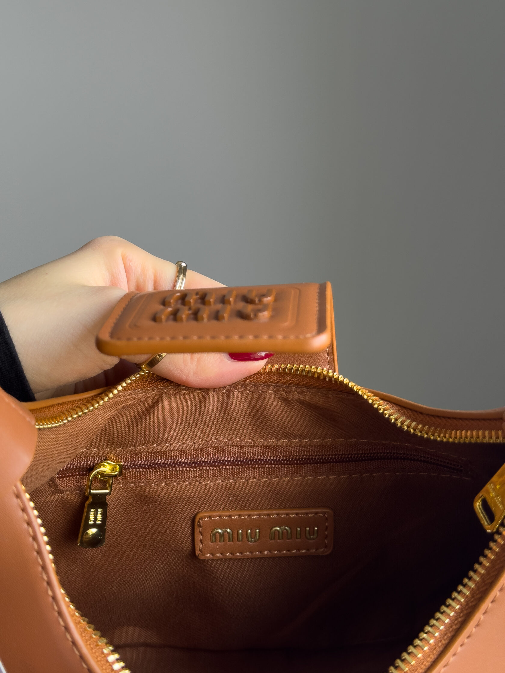 Miu Miu Wander Matelassé Nappa Leather Hobo Bag - 11