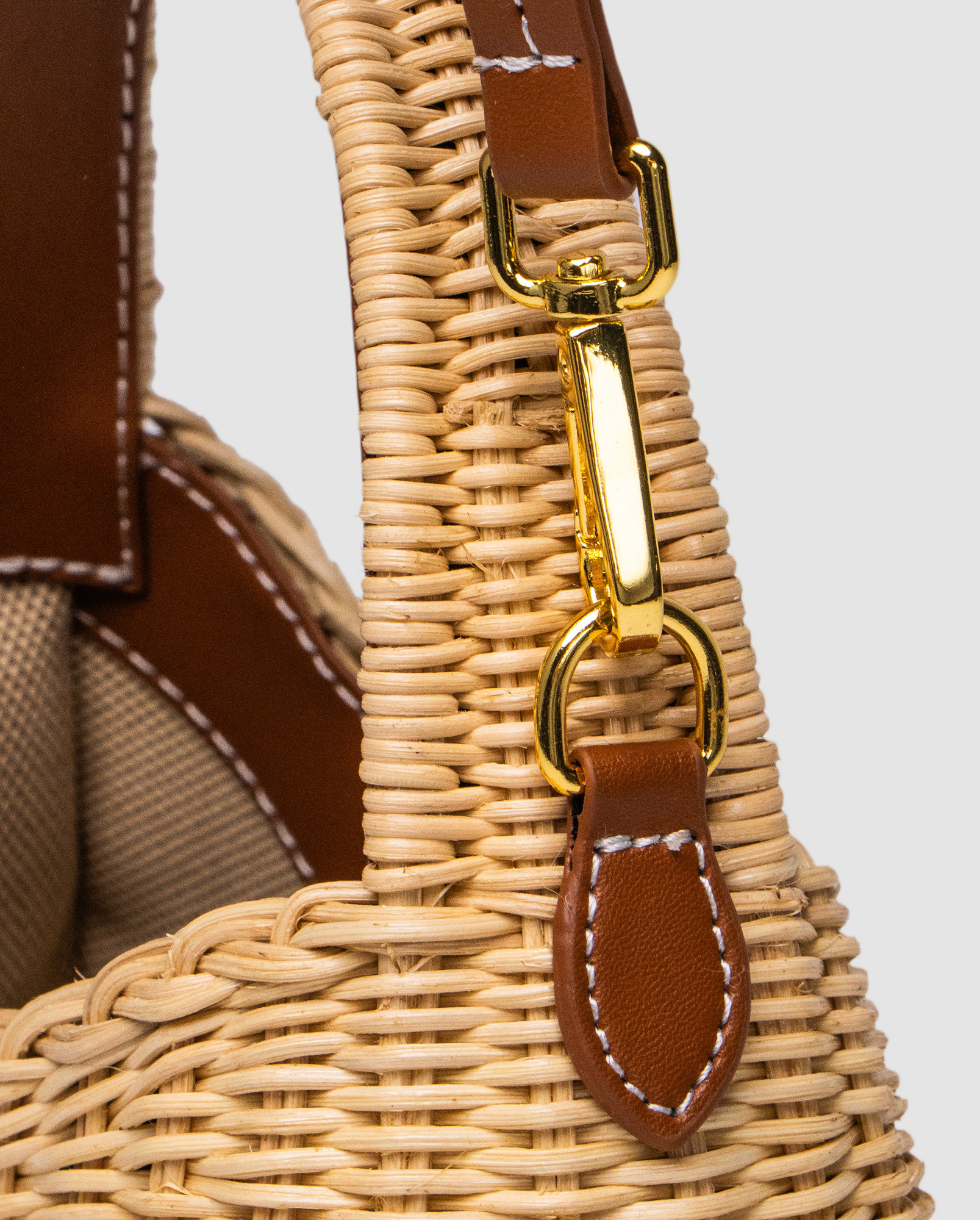 Miu Miu Wander Wicker Handbag - 4