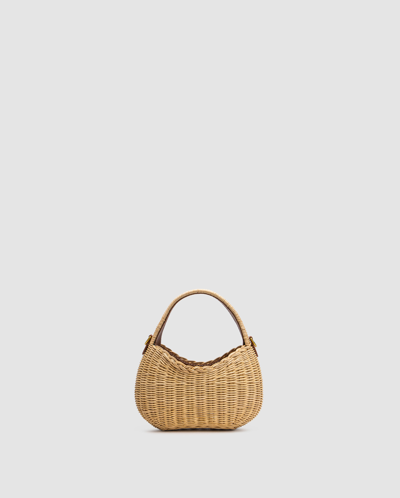 Miu Miu Wander Wicker Handbag - 2