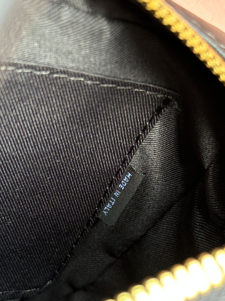 MiuMiu Arcadie Matelass? Nappa Leather Bag Black - 35