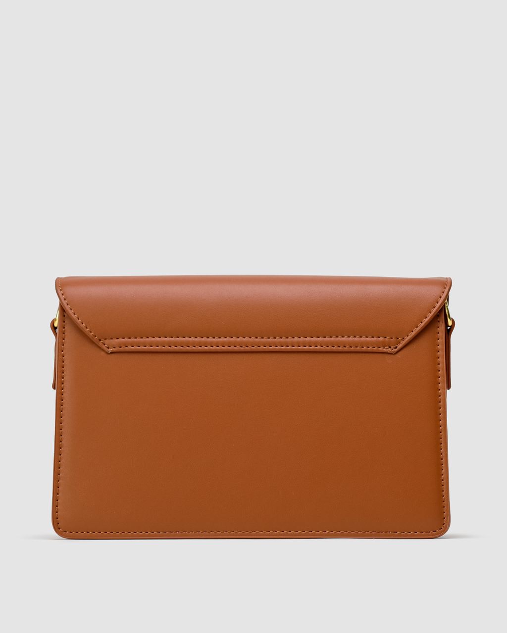 MiuMiu Shoulder Leather Bag Brown - 12