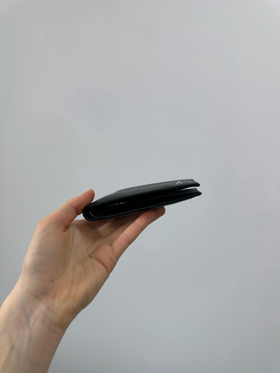 Montblanc Wallet 8cc Crocodile Embossed in Black - 7