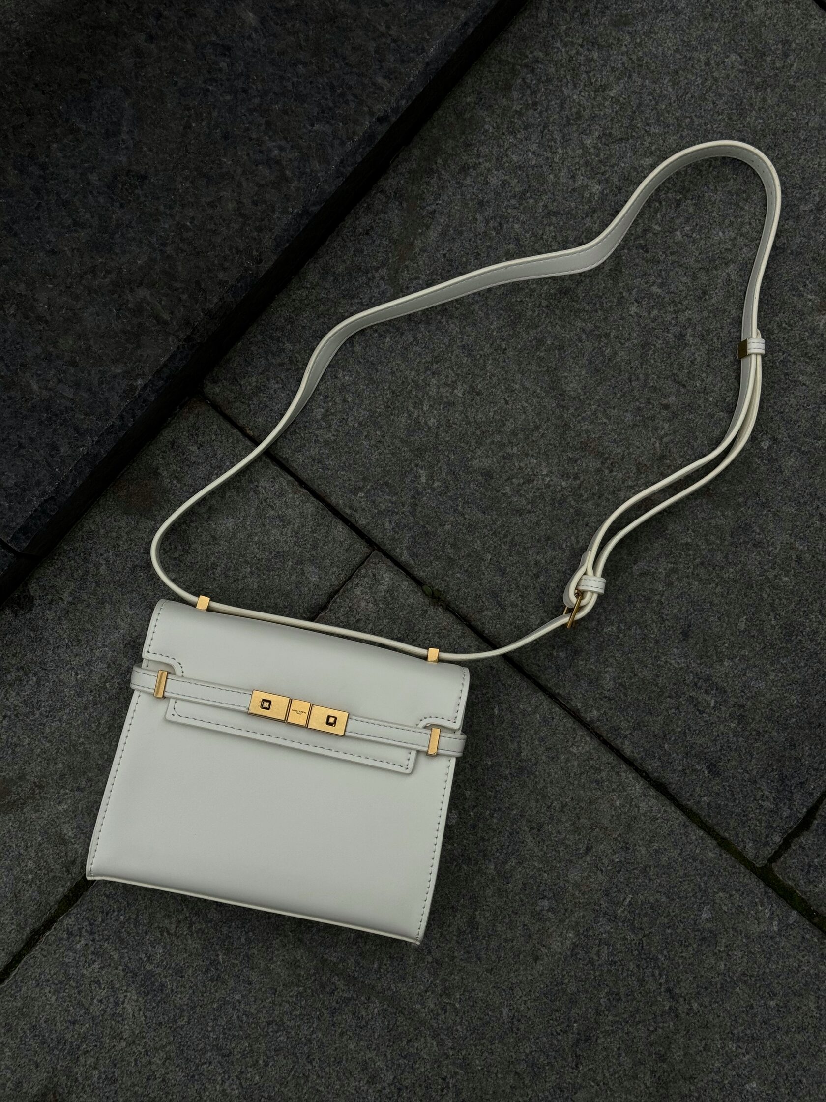 My Saint Laurent Manhattan Bag White - 2