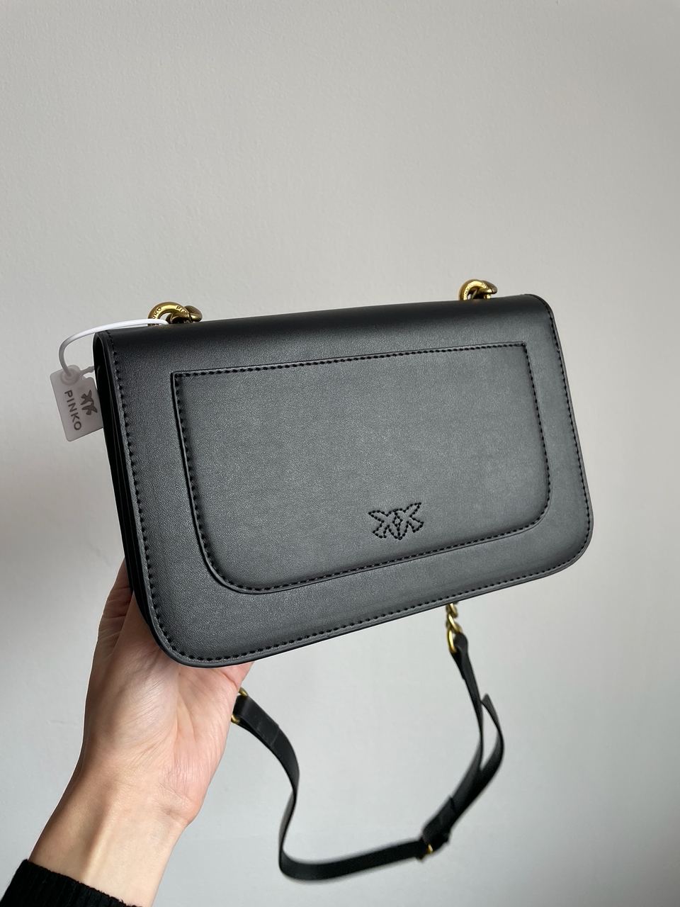 Pinko Classic Love Bag Bell Simply Black - 18