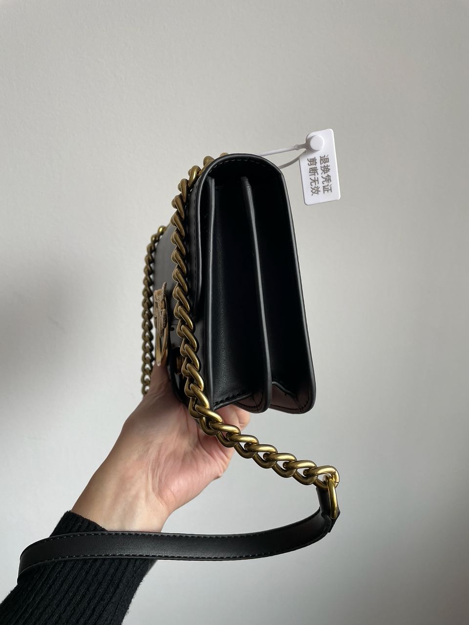 Pinko Classic Love Bag Bell Simply Black - 22