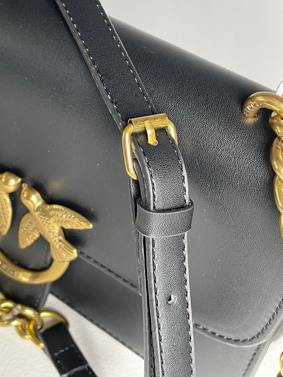 Pinko Classic Love Bag Bell Simply Black - 24