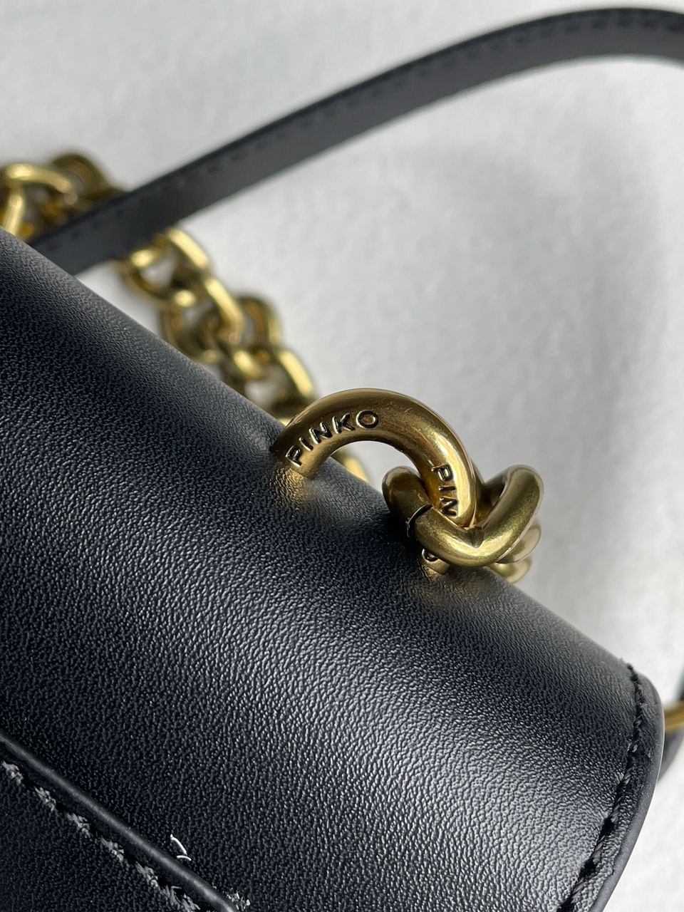 Pinko Classic Love Bag Bell Simply Black - 26