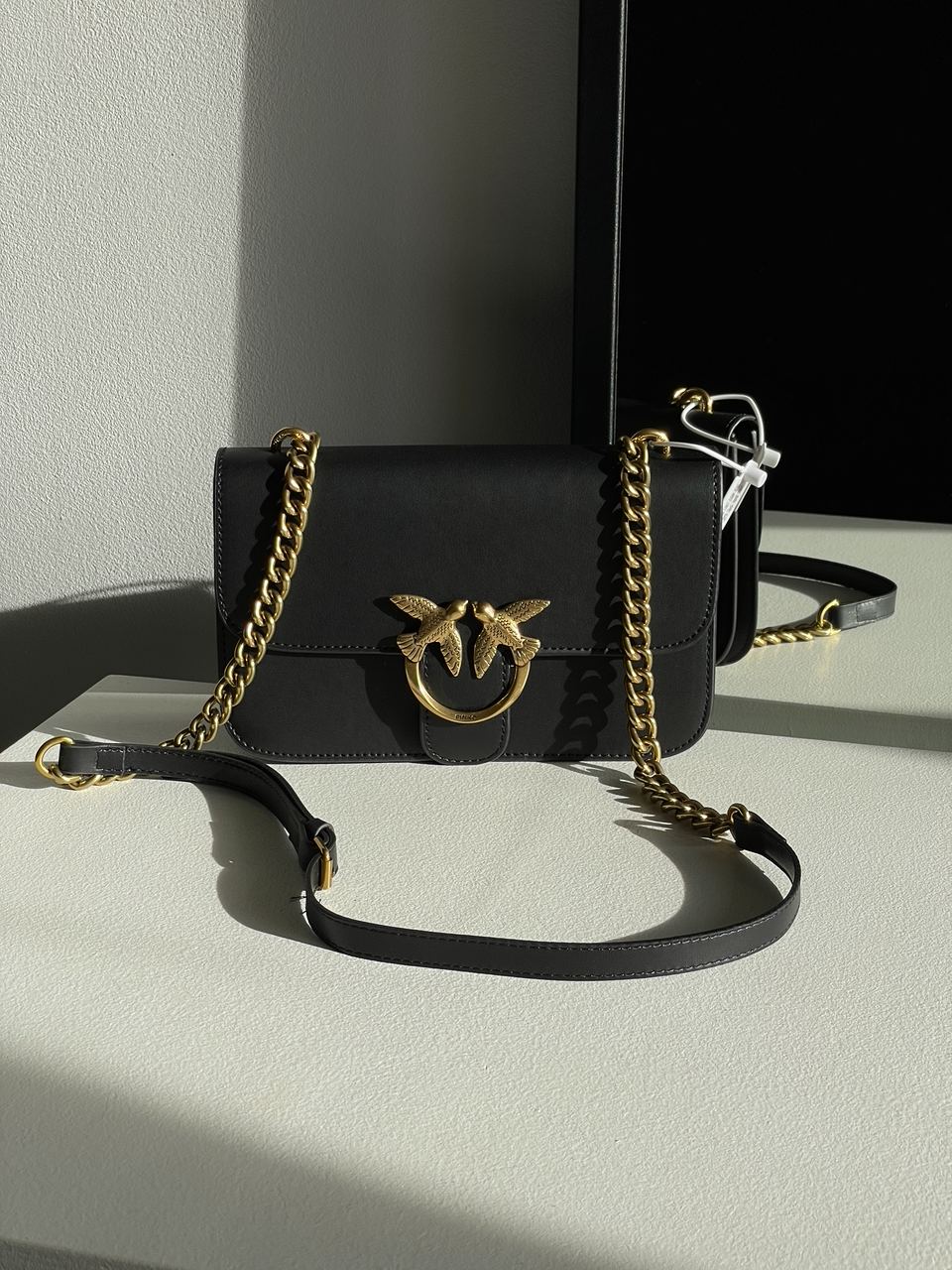 Pinko Classic Love Bag Bell Simply Black - 3