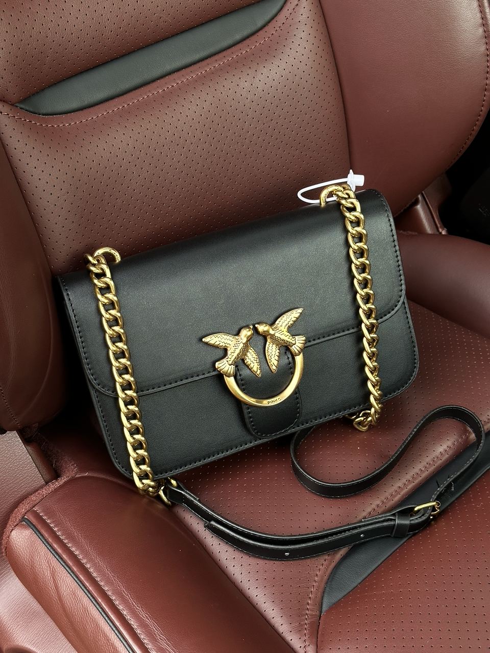 Pinko Classic Love Bag Bell Simply Black - 6