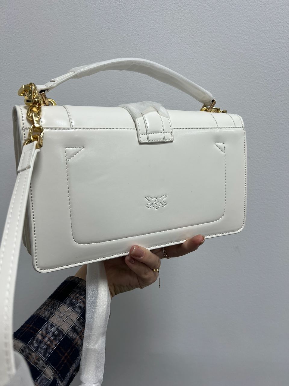 Pinko Double P Large Icon Jewel - 10