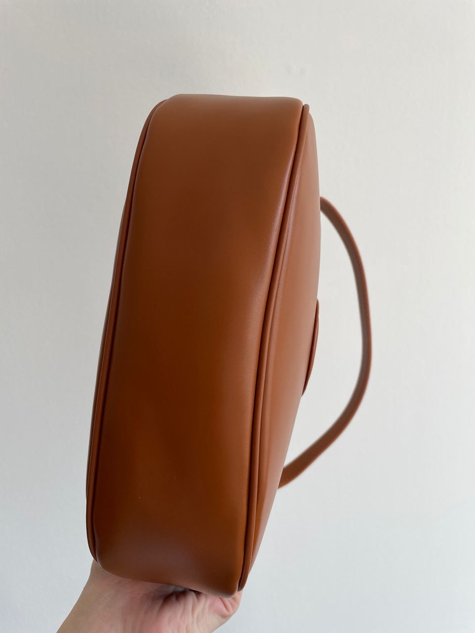 Pinko Half Moon Bag Simply Ginger With Leather Buckle - 16