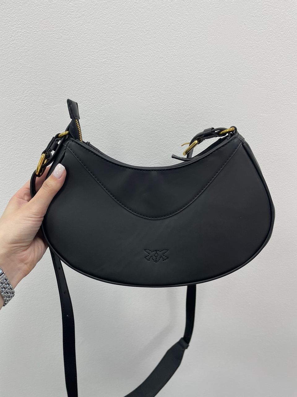 Pinko Leather Love Bag Bon Bon Crossbody - 13