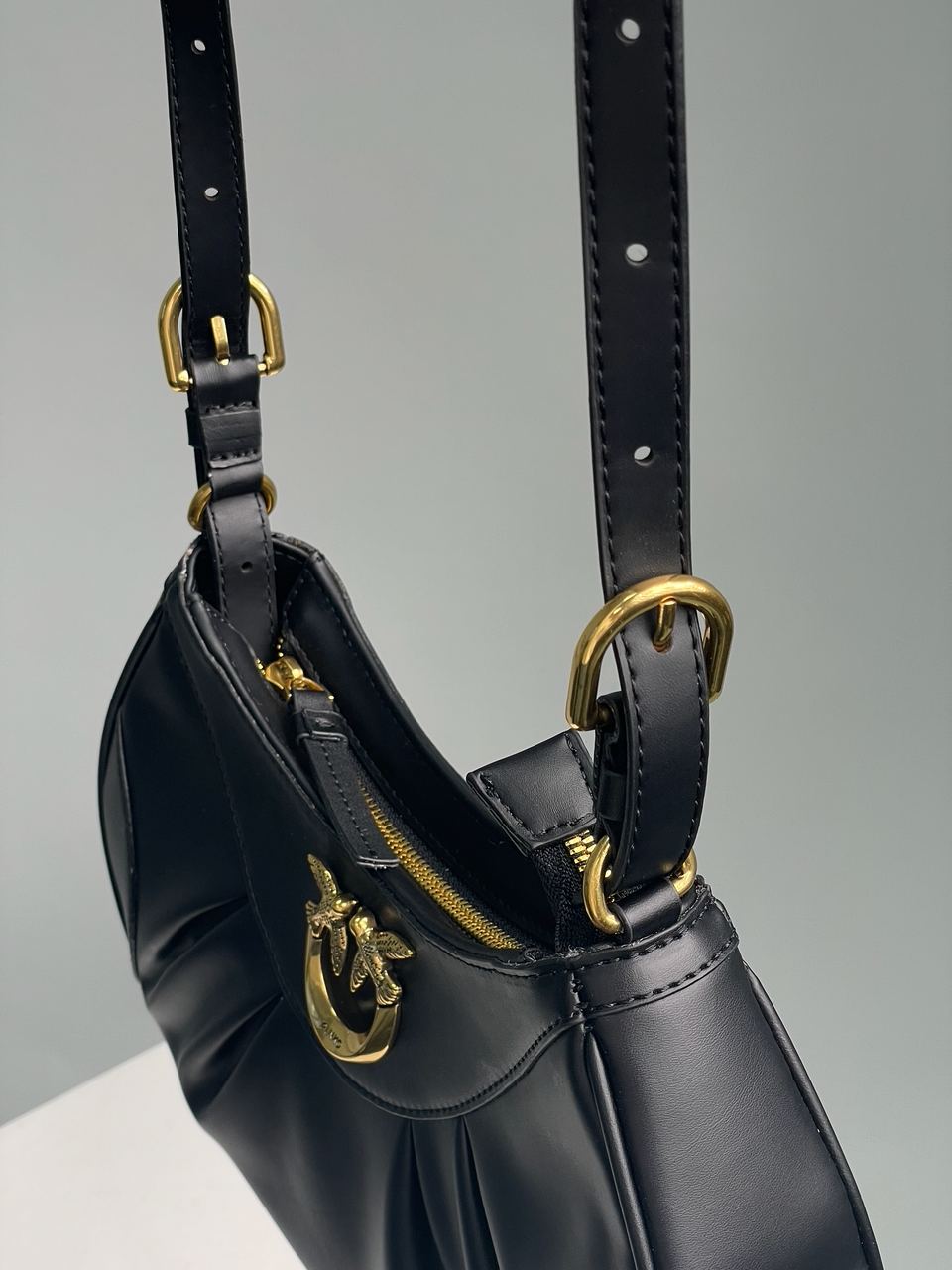 Pinko Leather Love Bag Bon Bon Crossbody - 15