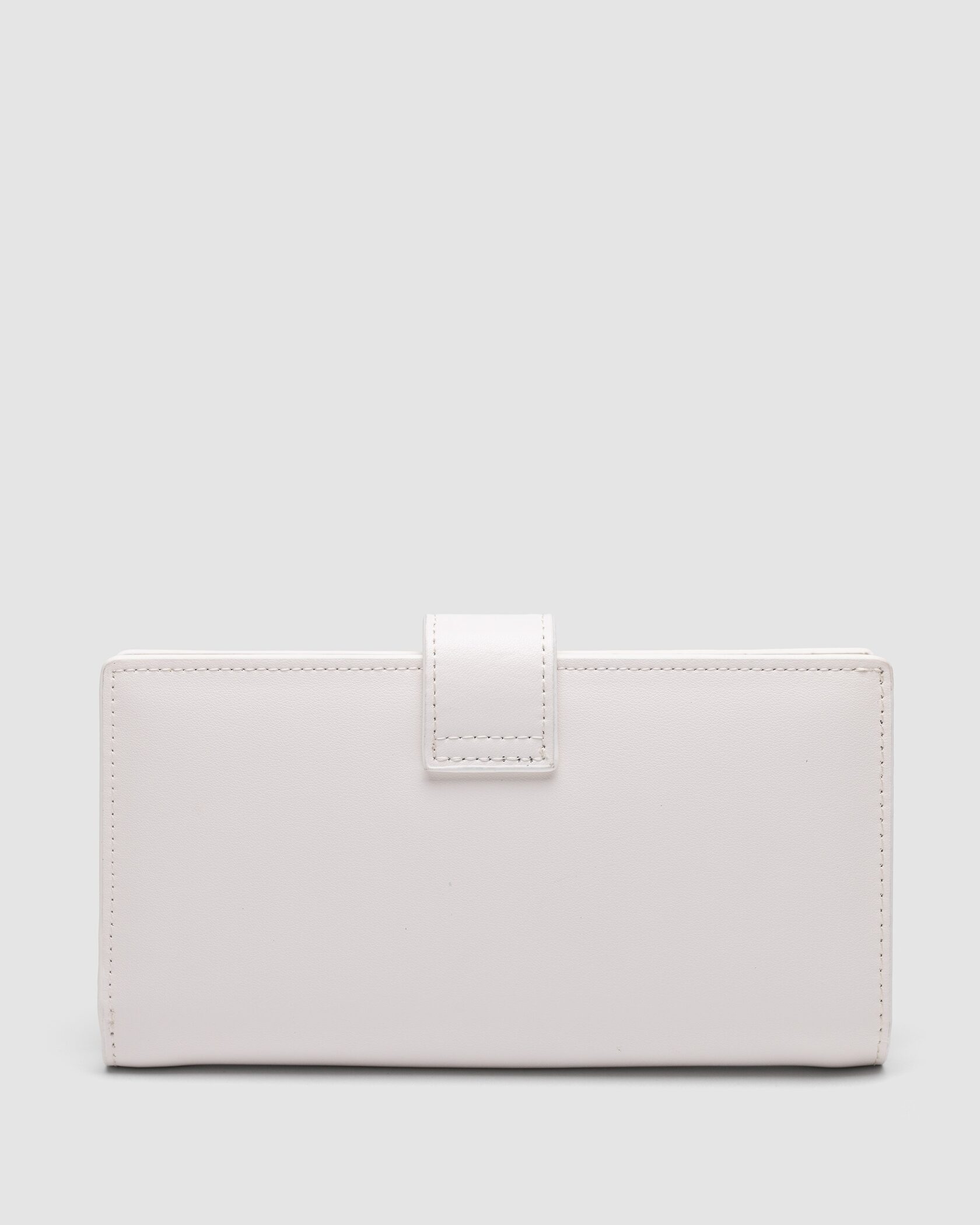 Pinko Leather Wallet White - 5