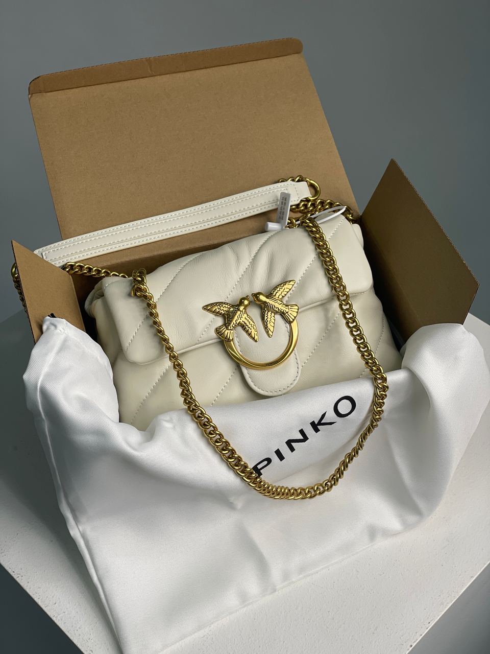 Pinko Love Bag Puff Maxi Quilt - 2