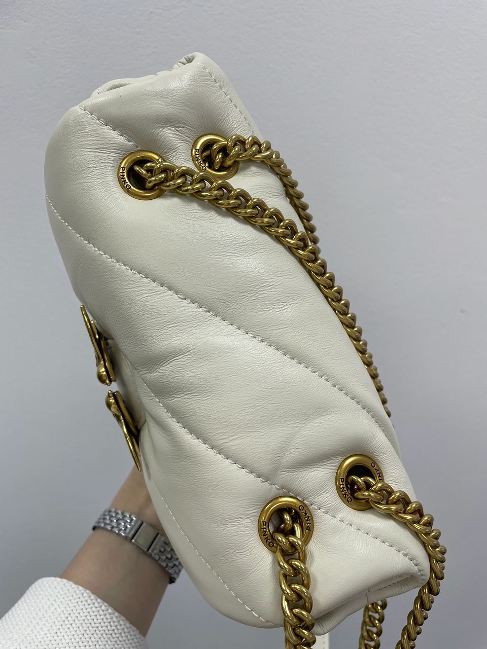 Pinko Love Bag Puff Maxi Quilt - 22