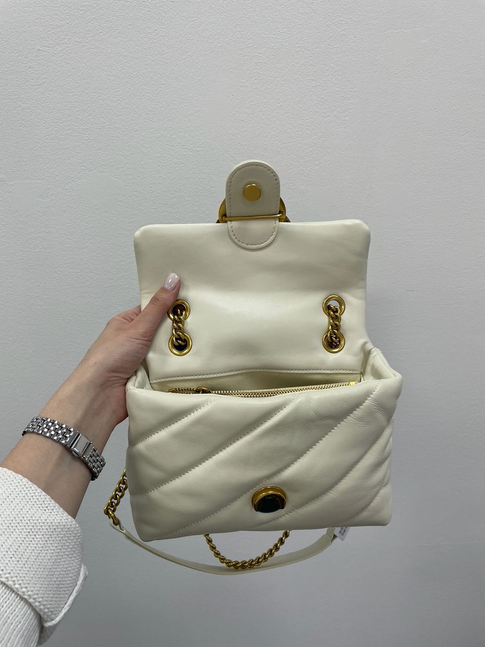 Pinko Love Bag Puff Maxi Quilt - 24