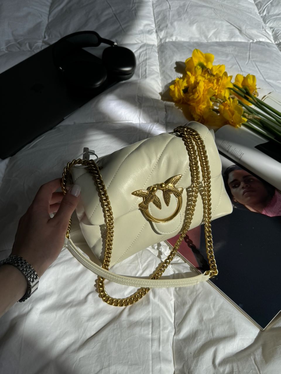 Pinko Love Bag Puff Maxi Quilt - 8