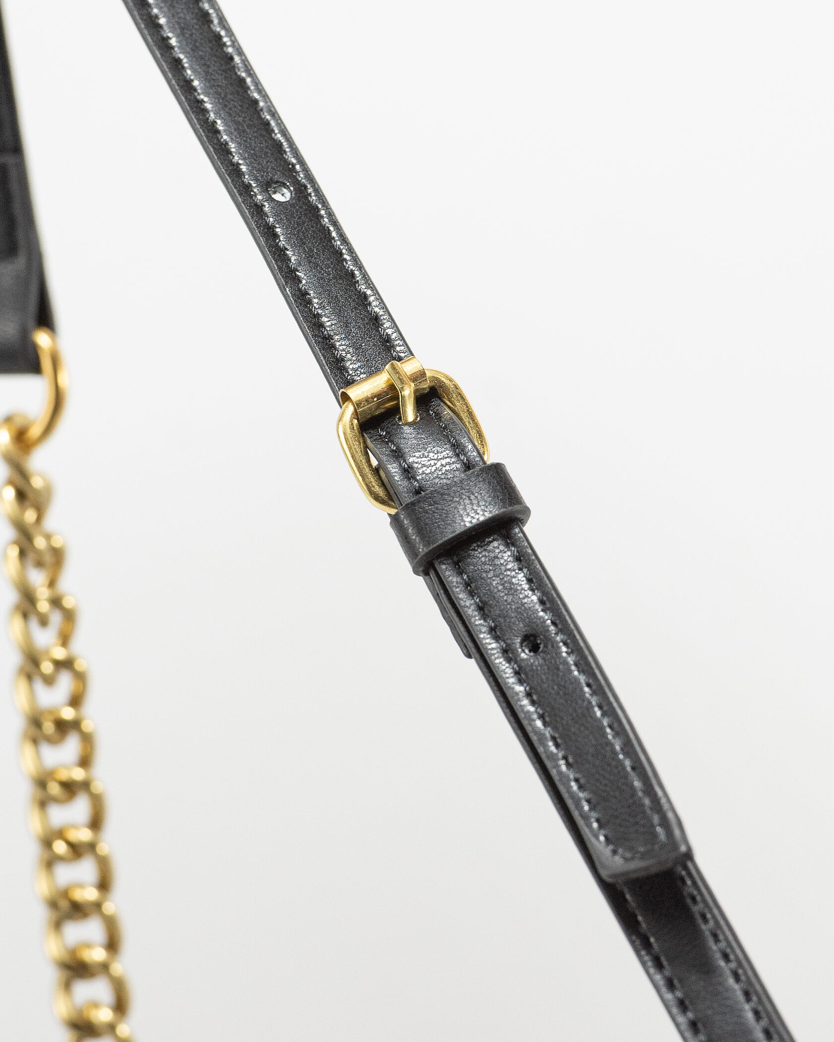 Pinko Love Big Puff Maxi Quilt Top Handle Bag in Black - 12