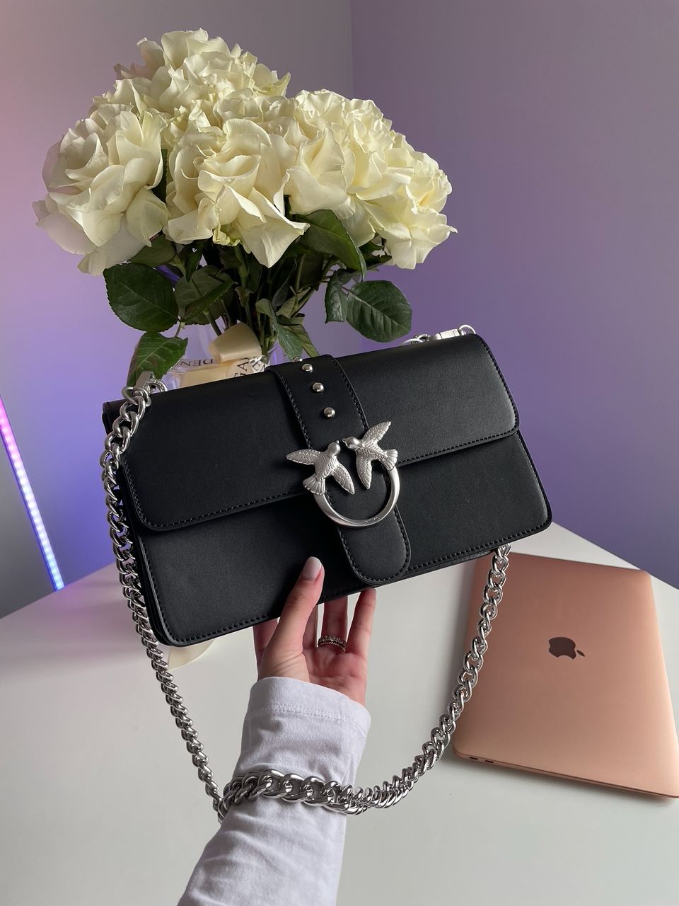 Pinko Love Classic Icon Simply Black/Black - 3