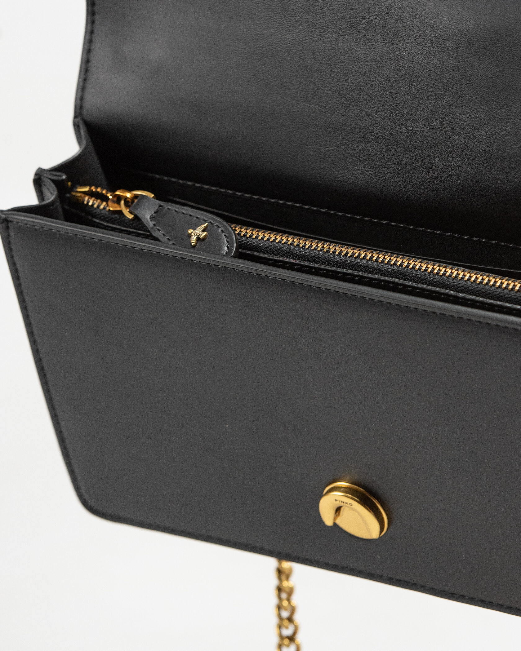 Pinko Love Classic Icon Simply Black/Gold - 13