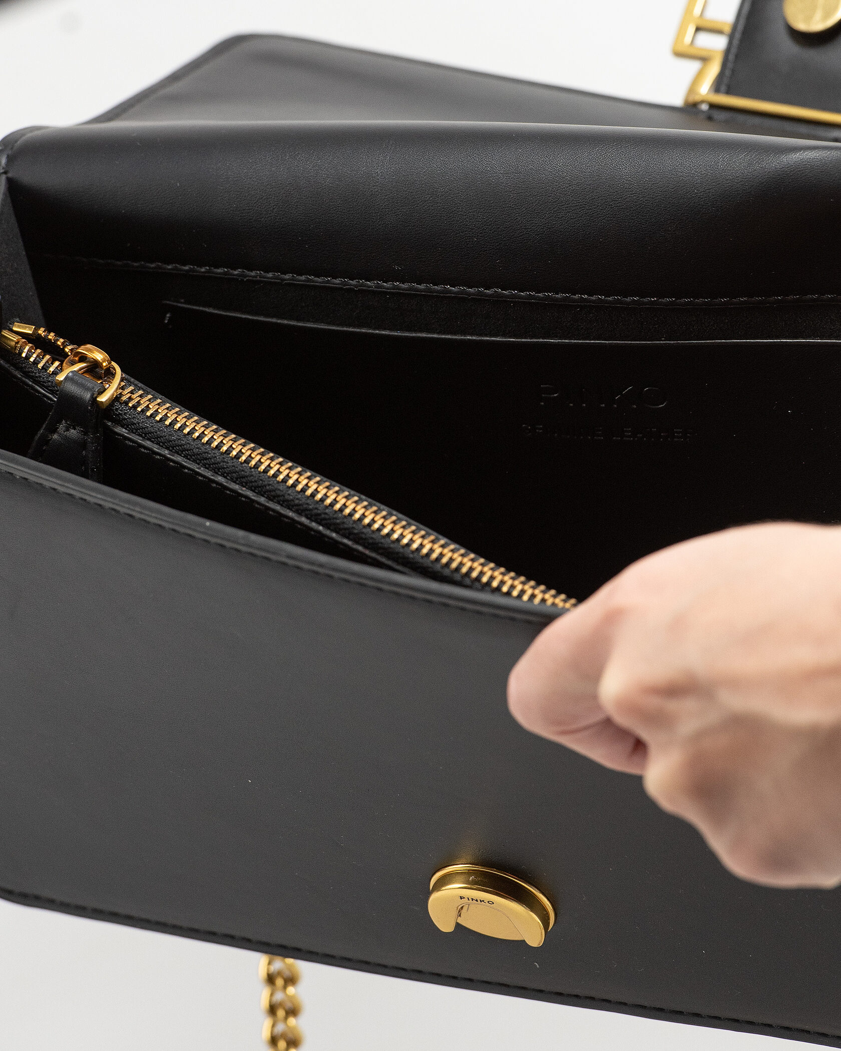 Pinko Love Classic Icon Simply Black/Gold - 15