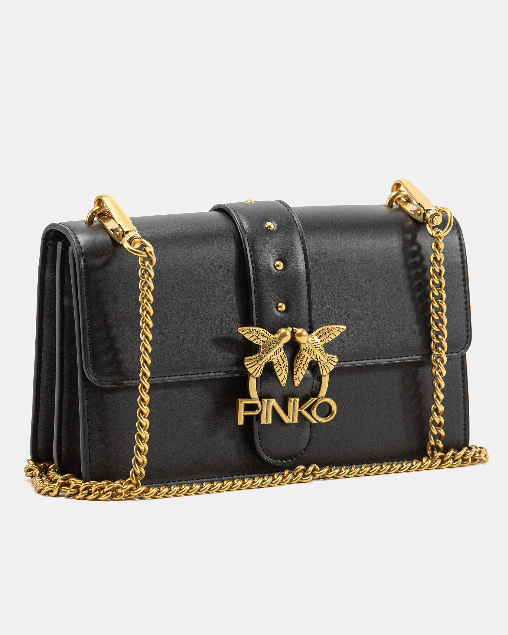 Pinko Love Classic Icon Simply Black/Gold - 6