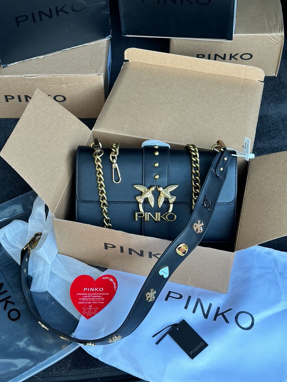 Pinko Love Classic Icon Simply Black - 2