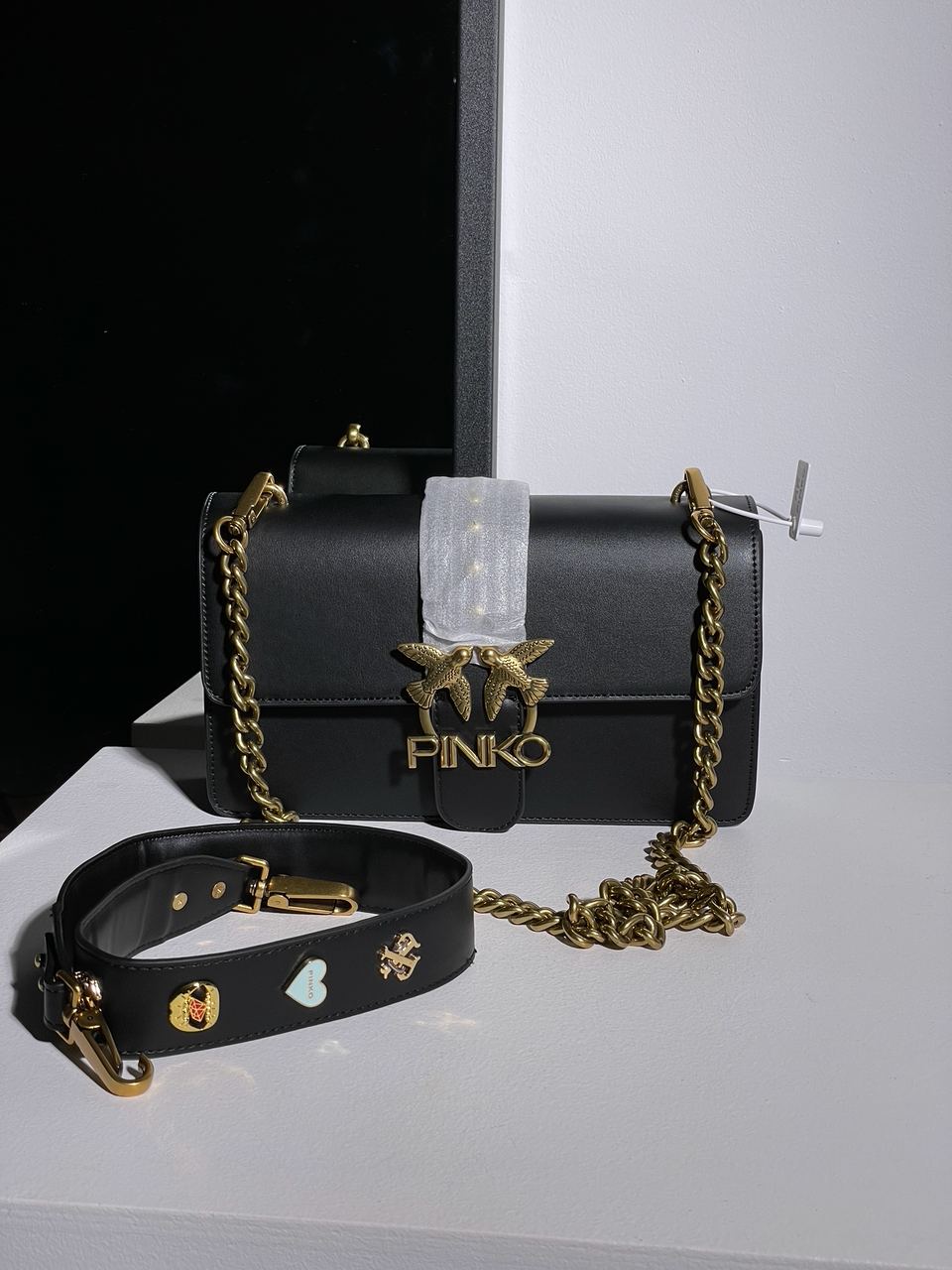 Pinko Love Classic Icon Simply Black - 4