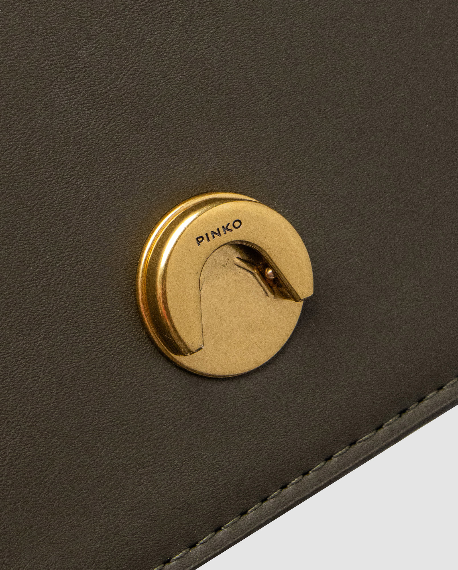 Pinko Love Classic Icon Simply Green/Gold - 6